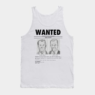 Wanted: The Scranton Strangler Tank Top